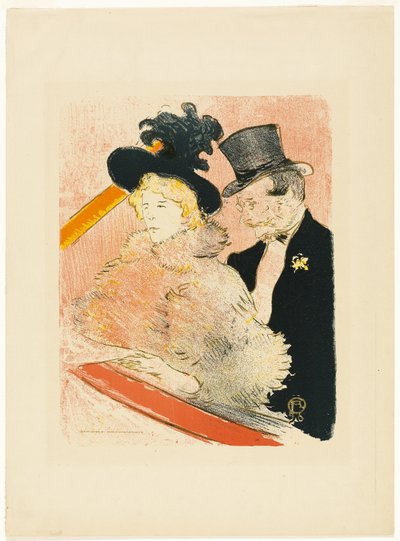 Konserde by Henri de Toulouse Lautrec