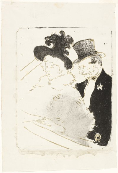 Konserde by Henri de Toulouse Lautrec
