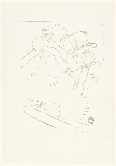 Konserde by Henri de Toulouse Lautrec