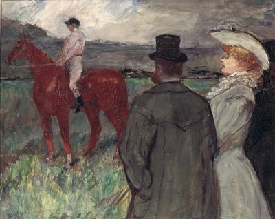 Hipodromda by Henri de Toulouse Lautrec