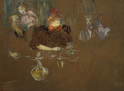  by Henri de Toulouse Lautrec