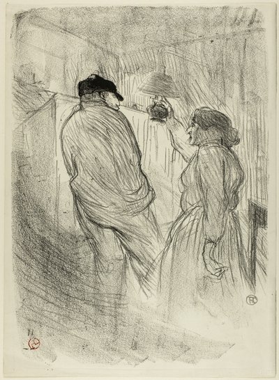  by Henri de Toulouse Lautrec