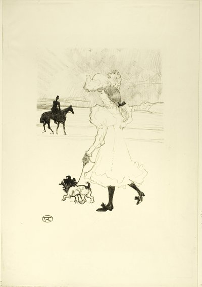 Ormanda by Henri de Toulouse Lautrec