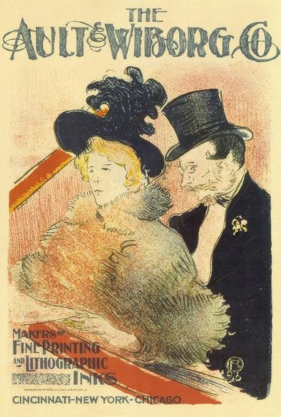 Konser by Henri de Toulouse Lautrec