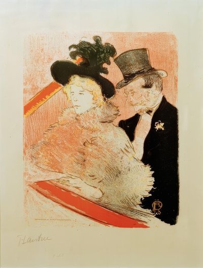 Konser by Henri de Toulouse Lautrec