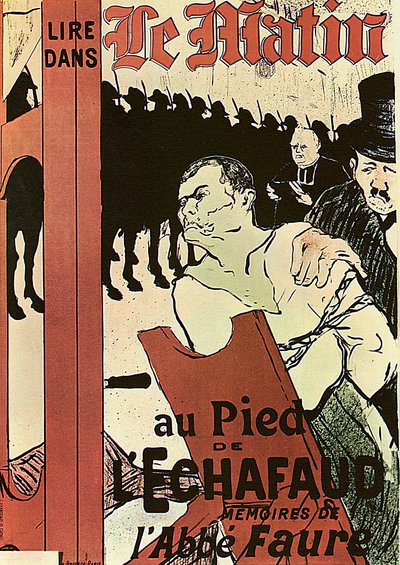İskelenin dibinde, 1893. by Henri de Toulouse Lautrec