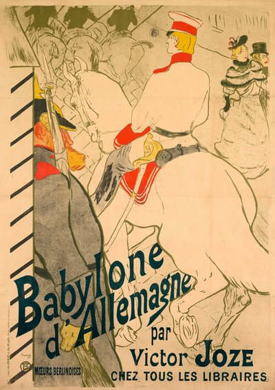  by Henri de Toulouse Lautrec