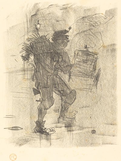 Noel Şarkısı by Henri de Toulouse Lautrec