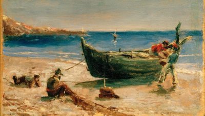 Balıkçı teknesi by Henri de Toulouse Lautrec