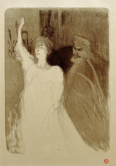 Bartet ve Mounet-Sully, Antigone