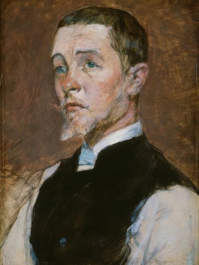 Bildnis Rene Greniers by Henri de Toulouse Lautrec