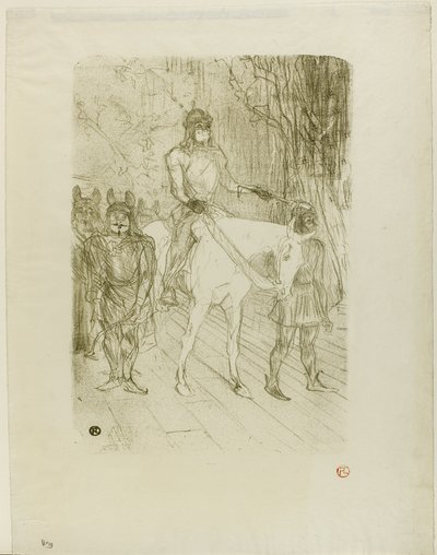  by Henri de Toulouse Lautrec