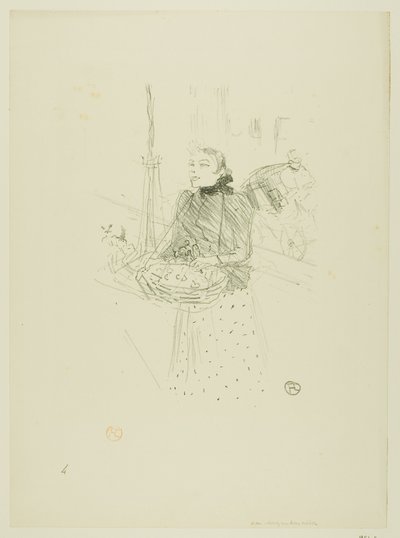 Güzel Menekşelerimi Melodies by Désiré Dihau'dan satın al by Henri de Toulouse Lautrec
