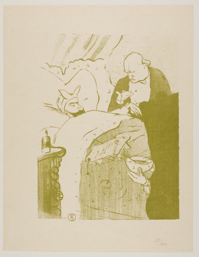 Carnot Hasta! by Henri de Toulouse Lautrec