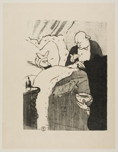 Carnot Hasta! by Henri de Toulouse Lautrec