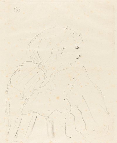 kasif by Henri de Toulouse Lautrec