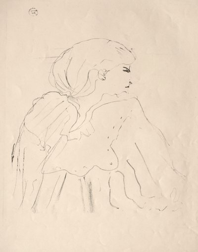 kasif by Henri de Toulouse Lautrec