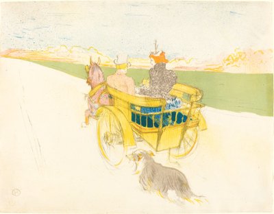 Ülke Gezisi Ülke Gezisi, 1897. by Henri de Toulouse Lautrec