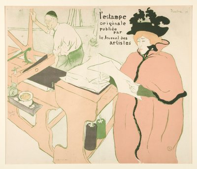 Kapak by Henri de Toulouse Lautrec