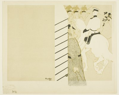  by Henri de Toulouse Lautrec