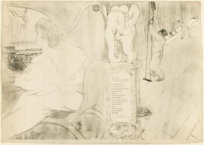  by Henri de Toulouse Lautrec