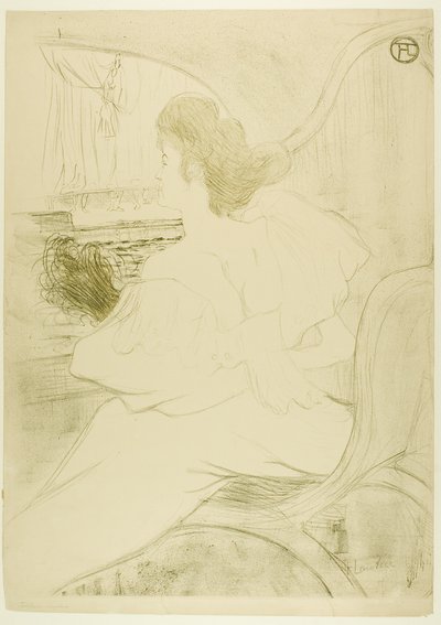  by Henri de Toulouse Lautrec