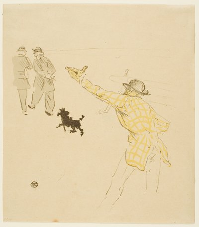 Özgürlük Yükü için Kapak by Henri de Toulouse Lautrec