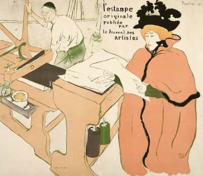  by Henri de Toulouse Lautrec