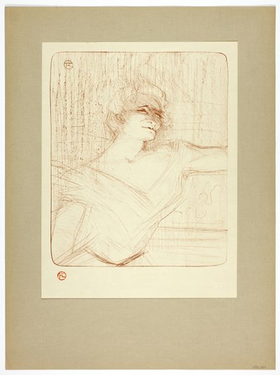 Yapıştırıcıda, Yvette Guilbert