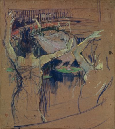 Das Ballett Papa Krizantem by Henri de Toulouse Lautrec