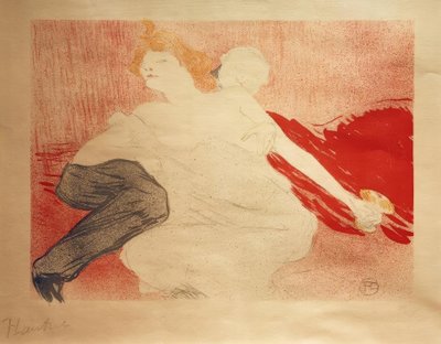 Sefahat by Henri de Toulouse Lautrec