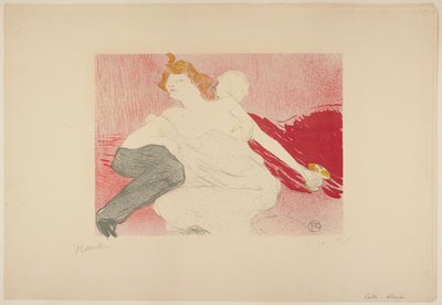 Sefahat by Henri de Toulouse Lautrec