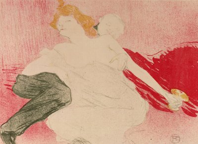 sefahat by Henri de Toulouse Lautrec