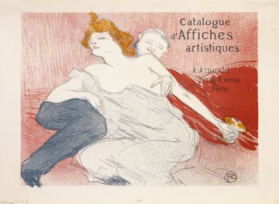 Debauche, İkinci Plaka, 1896 by Henri de Toulouse Lautrec