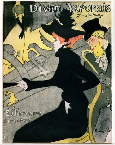 Japon kanepesi, 1893 by Henri de Toulouse Lautrec