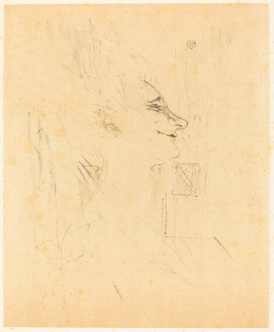 Sarhoş (Soularde) by Henri de Toulouse Lautrec