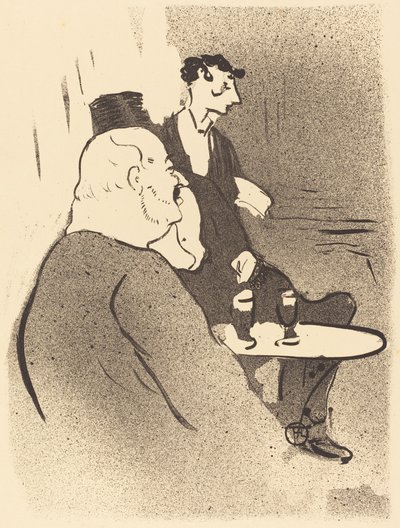 Büyükelçiler de Ducarre by Henri de Toulouse Lautrec