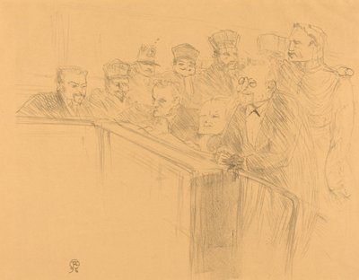 Dupas Biriktirme Biriktirme Dupas, 1896. by Henri de Toulouse Lautrec