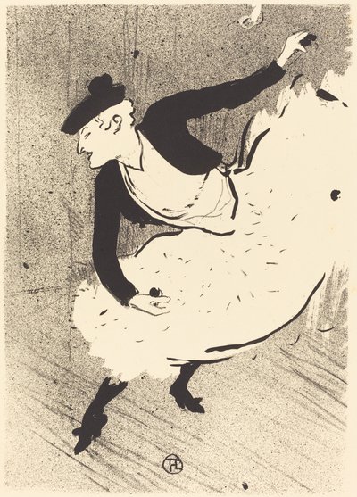 Edmee Leskot by Henri de Toulouse Lautrec