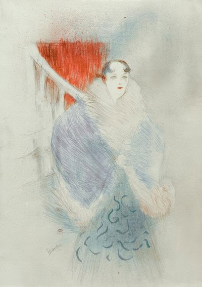 Elsa, Viyana by Henri de Toulouse Lautrec