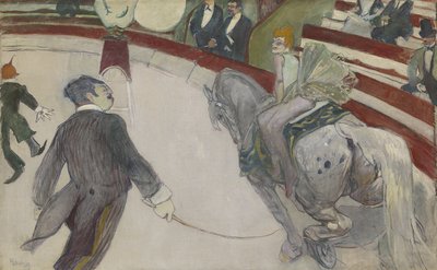 binicilik by Henri de Toulouse Lautrec
