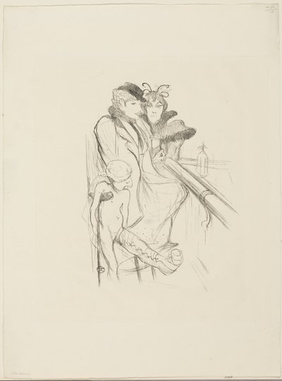 eros vanné by Henri de Toulouse Lautrec