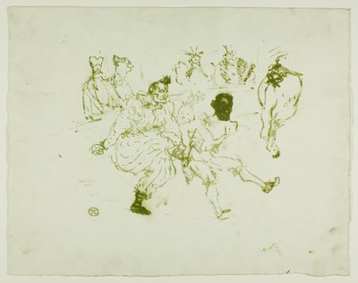 by Henri de Toulouse Lautrec
