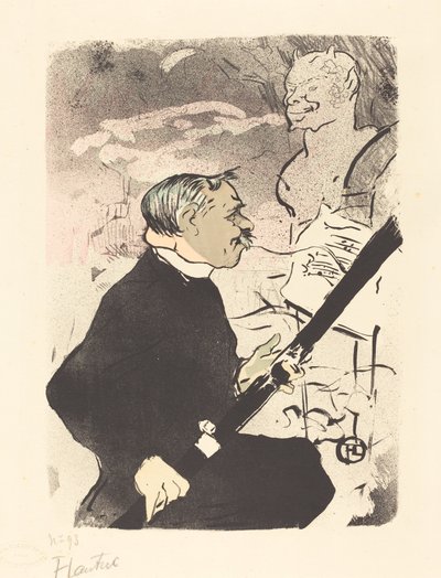 Sizin İçin (Dökün!...) by Henri de Toulouse Lautrec