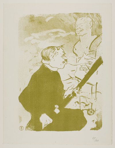  by Henri de Toulouse Lautrec