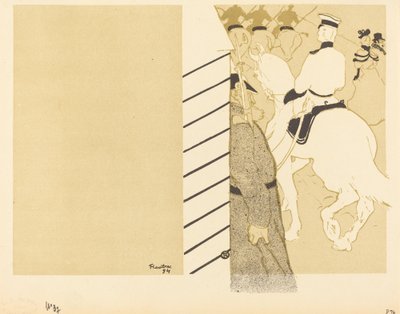 Alman Babylon Almanya, 1894. by Henri de Toulouse Lautrec