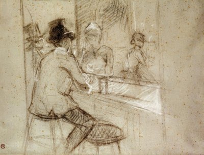 Cin Kokteyli by Henri de Toulouse Lautrec