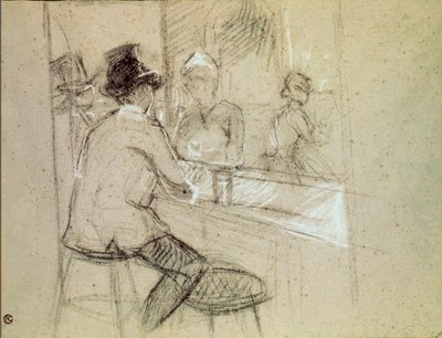 Cin kokteylleri by Henri de Toulouse Lautrec