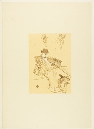 Günaydın Bay Robin by Henri de Toulouse Lautrec