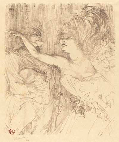 Guy ve Mealy "Paris qui Marche"de (Guy ve Mealy "Paris qui Marche"de) by Henri de Toulouse Lautrec